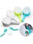 4 Adet Plastik Torba Mühürleyen Mühür Dökün Gıda Saklama Çantası Klip Gıda Sızdırmazlık Klip Efekti Kelepçe Mutfak Aletleri Çanta Klipleri (Yurt Dışından) 3