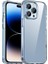 Ipaky Ipaky Shockproof Pc Tpu Koruyucu Telefon Kılıfı Apple iPhone 14 Pro Max Şeffaf (Yurt Dışından) 1
