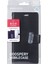 Goospery Rich Diary Crazy Horse Doku Deri Kılıf Apple iPhone 14 Pro Max Siyah (Yurt Dışından) 4
