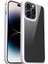 Ipaky Ipaky Shockproof Pc Tpu IPhone 14 Pro Max Beyaz Için Koruyucu Telefon Kılıfı (Yurt Dışından) 1