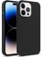 Iphone 14 Pro Max (Siyah) Için Starry Serisi Straw Tpu Telefon Kılıfı 1