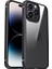 Ipaky Shockproof Pc Tpu Koruyucu Telefon Kılıfı Iphone 14 Pro Max (Siyah) 1