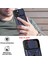 Iphone 14 Pro Max (Mavi) Için Kayar Kamera Kapağı Tasarımı Tpu Telefon Kasası 4
