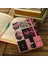 Black Pink Tasarımlı Lastikli Defter 3