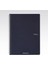 Ecoqua Orginal Spiral Cilt Kareli Defter Lacivert A5 70 Yaprak - 90 gr 1