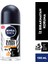 NIVEA Men Erkek Roll On Deodorant Black&White Invisible Güçlü Etki 50ml; Ter ve Ter Kokusuna Karşı 48 Saat Anti-perspirant ; İz Bırakmayan Formül 1