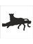 Panter Folyo Sticker 80CM Uzunluk 1