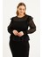 Astarlı Şifon Gipe Detaylı Bluz 2