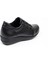 142 Lastikli Siyah Deri Kadın Günlük Ayakkabı 4