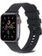 Apple Watch Uyumlu 3 4 5 6 7 8 38MM 40MM 41MM Tme Point Silikon Kordon 1