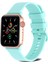 Apple Watch Uyumlu 5 6 7 8 Ultra 42MM 44MM 45MM Tme Point Silikon Kordon 1