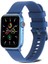 Apple Watch Uyumlu 5 6 7 8 Ultra 42MM 44MM 45MM Tme Point Silikon Kordon 1
