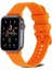 Apple Watch Uyumlu 5 6 7 8 Ultra 42MM 44MM 45MM Tme Point Silikon Kordon 1