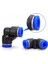 3/8 - 6 mm Pnömatik Dirsek Bağlantı 1