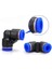 1/2 - 10 mm Pnömatik Dirsek Bağlantı 1