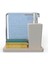 M-E56-09 Luna Mutfak Sıvı Sabunluk, 420 ml Hazne, 21 x 10 x 20 Cm, Bej 3