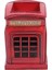 Dekoratif Metal Londra Telefon Kulübesi Kalemlik Vintage Hediyelik 2