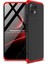 Xiaomi Mi 11 Lite ile Uyumlu Kılıf 3 Parçalı Tam Koruma Dayanıklı Soft Ince Kılıf 1