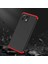 Xiaomi Mi 11 Lite ile Uyumlu Kılıf 3 Parçalı Tam Koruma Dayanıklı Soft Ince Kılıf 4