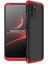 Xiaomi Redmi Note 10 ile Uyumlu Kılıf 3 Parçalı Tam Koruma Dayanıklı Soft Ince Kılıf 1