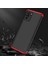 Xiaomi Redmi Note 10 ile Uyumlu Kılıf 3 Parçalı Tam Koruma Dayanıklı Soft Ince Kılıf 3