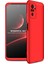 Xiaomi Redmi Note 10 ile Uyumlu Kılıf 3 Parçalı Tam Koruma Dayanıklı Soft Ince Kılıf 1