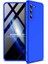 Samsung Galaxy S21 Plus ile Uyumlu Kılıf 3 Parçalı Tam Koruma Dayanıklı Soft Ince Kılıf 1