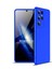 Samsung Galaxy S21 Ultra ile Uyumlu Kılıf 3 Parçalı Tam Koruma Dayanıklı Soft Ince Kılıf 1