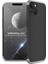 Apple iPhone 13 Mini ile Uyumlu Kılıf 3 Parçalı Tam Koruma Dayanıklı Soft Ince Kılıf 1
