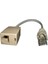 RJ45 Çevirici Kablo - RJ45 Erkek - RJ11 Dişi 1