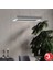 Hegza Lighting Mesita Gri Kasa Sarı Işık Ledli Sarkıt Modern LED Avize 3