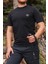 Kısa Kollu Pamuklu Basic T-Shirt 1