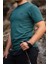 Kısa Kollu Pamuklu Basic T-Shirt 1