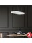 Hegza Lighting Mesita (Beyaz Kasa, Sarı Işık) Ledli Sarkıt Modern LED Avize 3