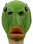 Cadılar Bayramı Kostüm Balık Başlığı Parti Maskesi Yeşil Yetişkin Hayvan Cosplay Prop Lateks Maskeleri (Yeşil) 1