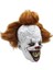 Pennywise Palyaço Soul Maskesi Cadılar Bayramı Headgear Masquerade Korku Parti Kostüm Sahne 4