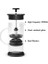 1000ML Paslanmaz Çelik Cezve Cafetiere Fransız Basın Filtre ile Çift Duvar Yalıtım Tasarım Lehçe Proses Pot Kupası | Cafetiere Fransızca Basın | Fransız Basın Çeliği Cezve 4