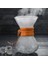 400 ml Dayanıklı Cam Kahve Makinesi Kahve Pot Üzerinde Dökülme Espresso Italyan Kahve Makinesi Paslanmaz Çelik Filtre Moka Pot | Kahve Kapları 2