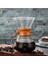 400 ml Dayanıklı Cam Kahve Makinesi Kahve Pot Üzerinde Dökülme Espresso Italyan Kahve Makinesi Paslanmaz Çelik Filtre Moka Pot | Kahve Kapları 3