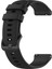 Samsung Galaxy Watch Active 2 46 mm Için Nokta Desenli Silikon Kordon Kayış - KY30 1