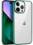 iPhone 14 Pro Kılıf Kenarları Renkli Lüx Pixel Kapak 1