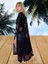 Taş Baskılı Uzun Pareo & Kimono 4