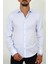 Slim Fit Açık Mavi Renk Erkek Gömlek 1