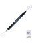 Kurecolor Mangaka Fine&brush Çift Taraflı Kalem CNKC-2200 No 821 Pale Gray 1
