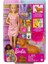 HCK75 Barbie ve Yeni Doğan Köpekler Oyun Seti, Barbie ve Hayvanları 1