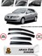 Nissan Almera Hb Cam Rüzgarlığı 4lü 2000-2008 Arası 2
