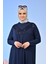 Kadin Buyuk Beden Giyim Tunik Yarasa Kol ve Oversize Kesim 2