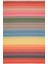 Cotton 546 Canlı Çok Renkli Dokuma Taban Kilim 1