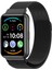 Huawei Watch Fit 2 Hasır Metal Kordon Tam Uyumlu Pim Tasarımı Mıknatıslı Tel Örgü Kayış 2