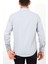 Slim Fit Açık Gri Renk Erkek Gömlek 4